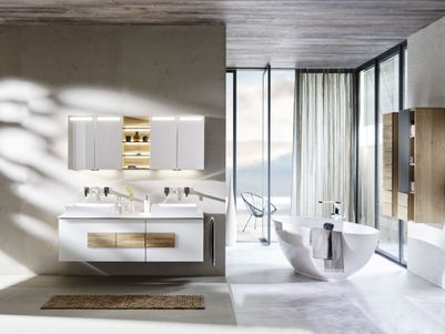 Badezimmer Montana von Voglauer